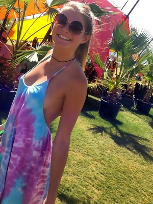 Wearing A Little Nothing