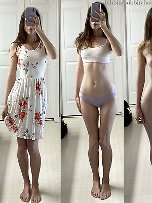 [f] Is It Naughty To Sneak Off And Take Nudes In Your Friendâ€™s House? ðŸ˜